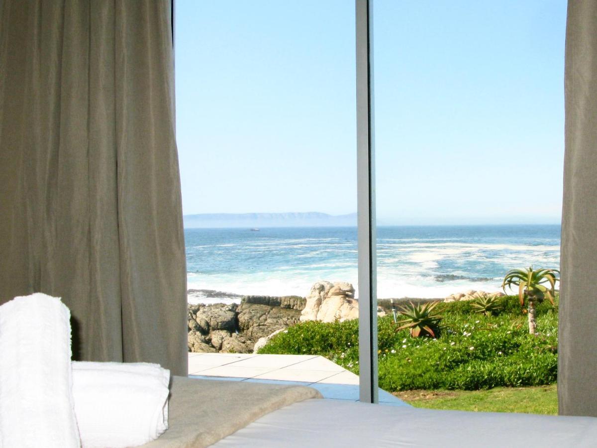 Beachfront House - Hermanus Whale View Villa Exterior foto