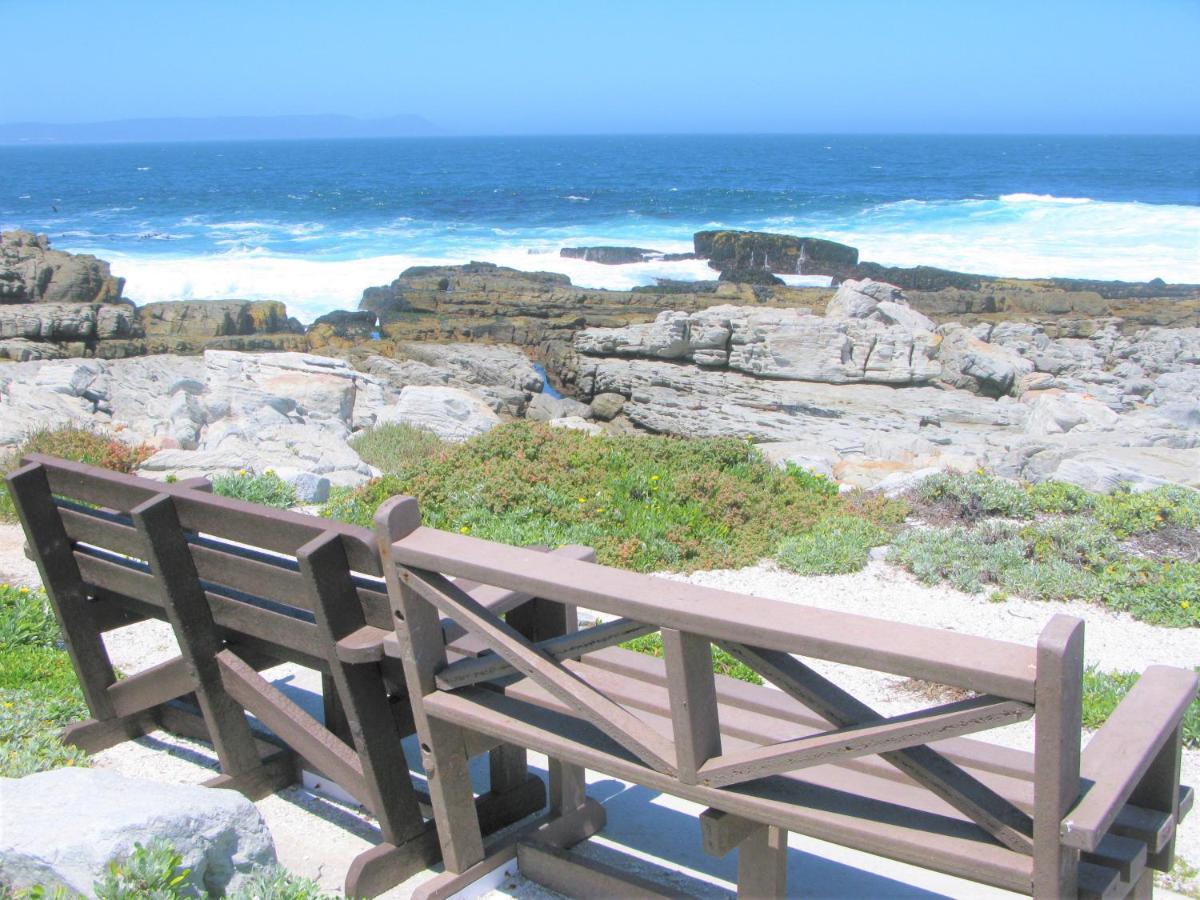 Beachfront House - Hermanus Whale View Villa Exterior foto